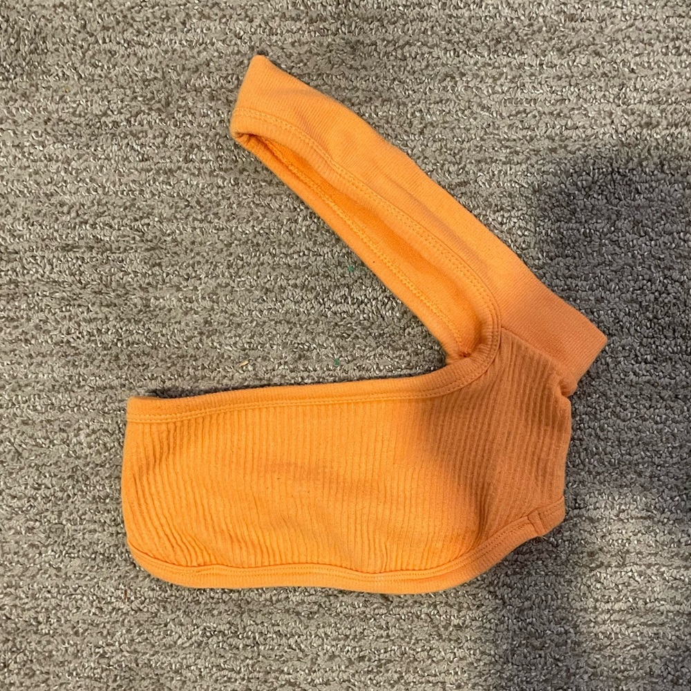 Orange xs urban outfitters crop top